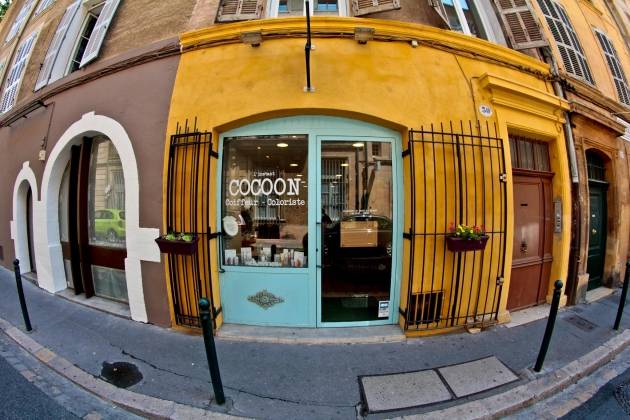 Salon de coiffure tendance Aix en Provence L'Instant Cocoon