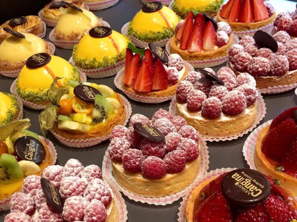 Pâtisserie salon de thé Aix en Provence Maison Cangina