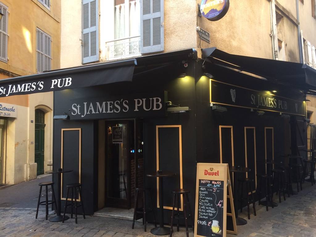 bar lounge pub saint james aix en provence 13100 bdr