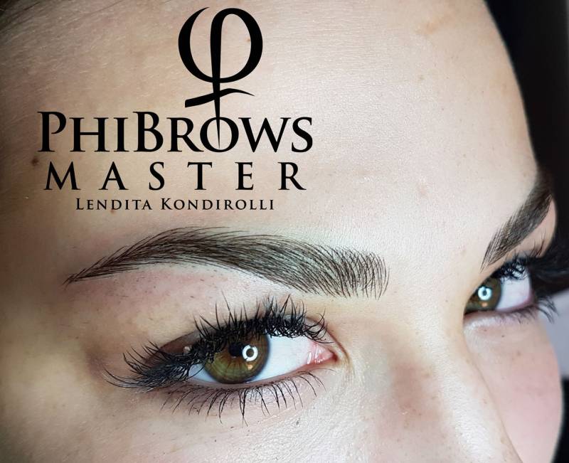microblading aix en provence institut elfes fée Lendita Kondirolli