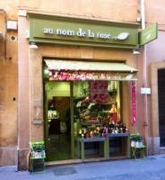 Magasin spécialisé en vente de roses Aix en Provence Au Nom de la Rose